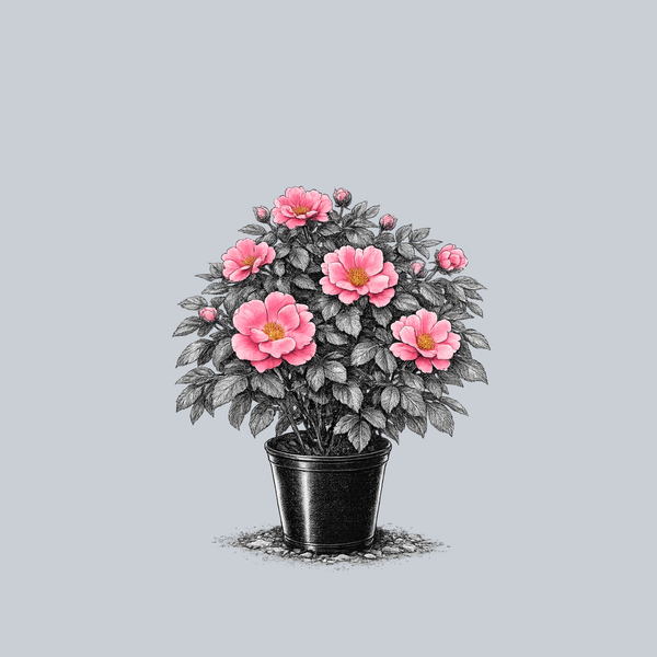 Kolorscape Flamingo Rose
