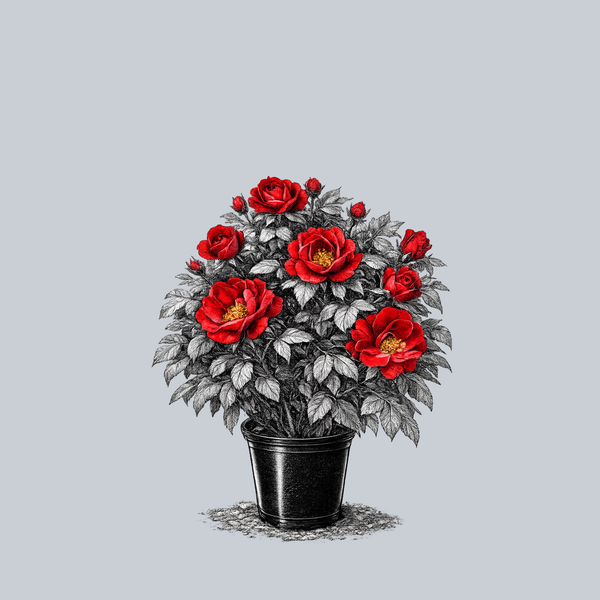 Kolorscape Kardinal Rose