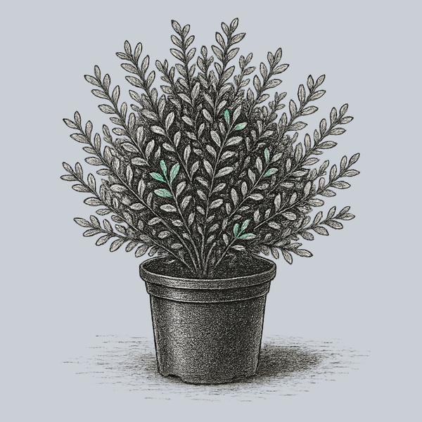 Korean Littleleaf Boxwood