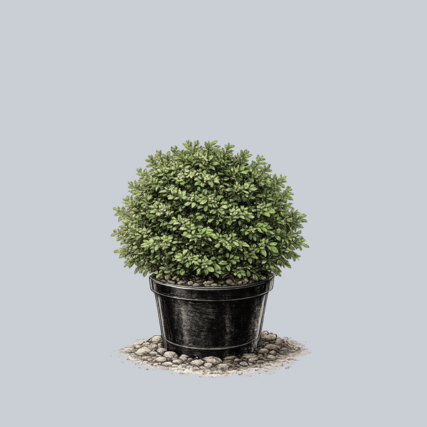 Korean Boxwood