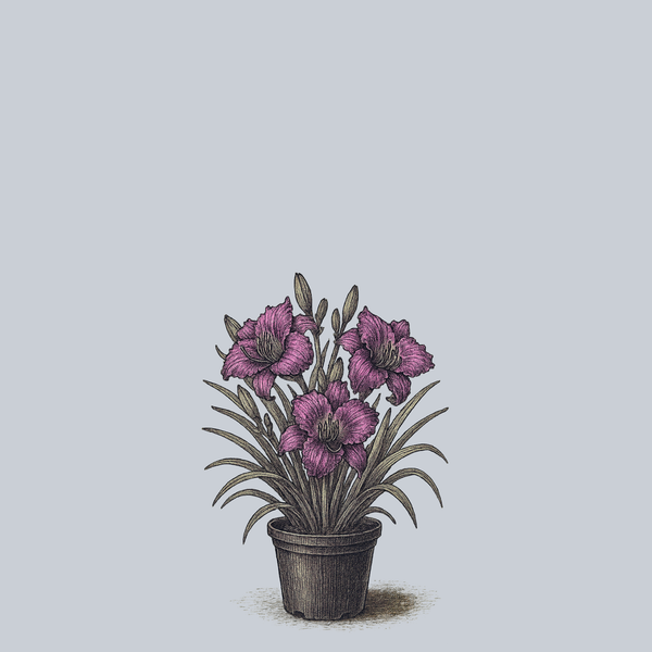 Lavender Blue Baby Daylily