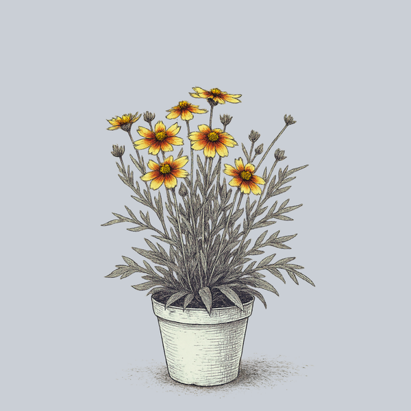 Leading Lady Iron Lady Coreopsis