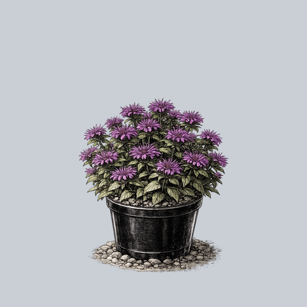 Leading Lady Amethyst Bee Balm