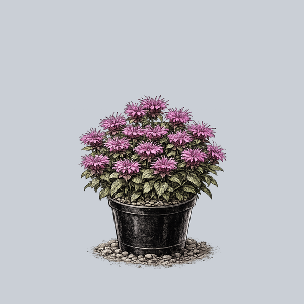 Leading Lady Orchid Bee Balm