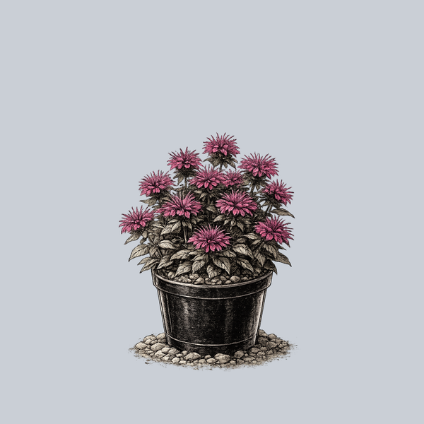 Leading Lady Razzberry Bee Balm