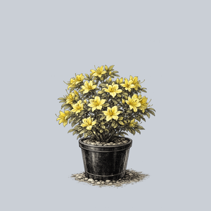 Lemon Lights Azalea