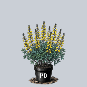 Lemon Meringue False Indigo