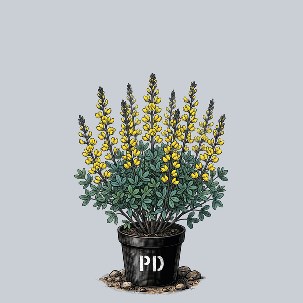 Lemon Meringue False Indigo