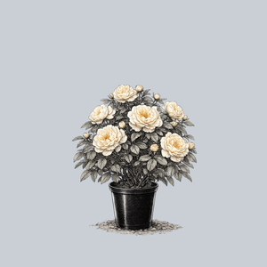 Lichfield Angel English Shrub Rose