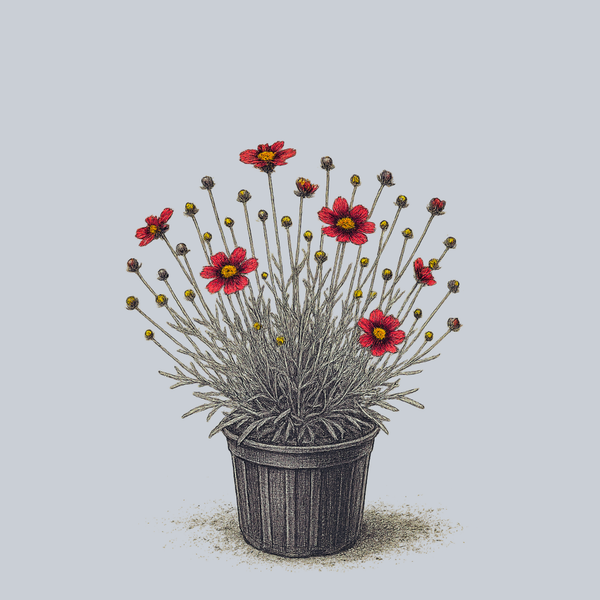 Li'l Bang Red Elf Coreopsis