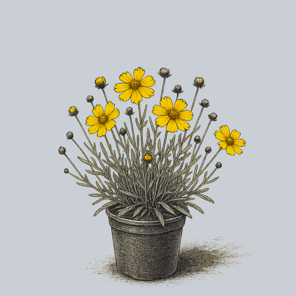 Li'l Bang Goldilocks Coreopsis