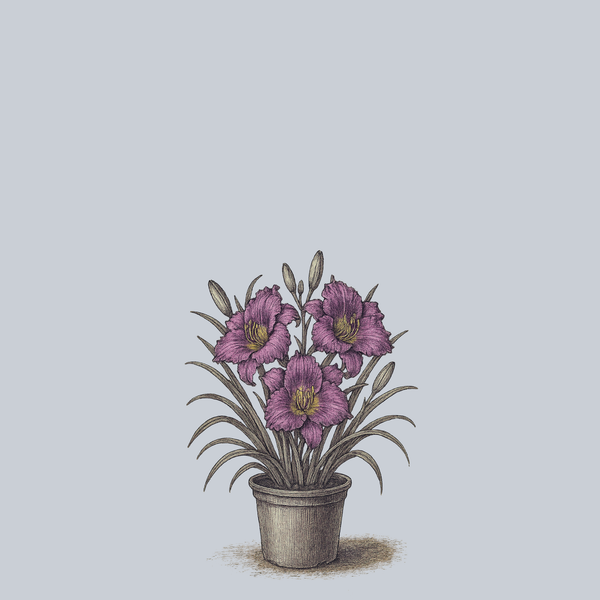 Little Grapette Daylily