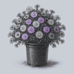 Little Carlow Blue Wood Aster