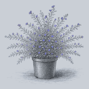 Longwood Blue Bluebeard