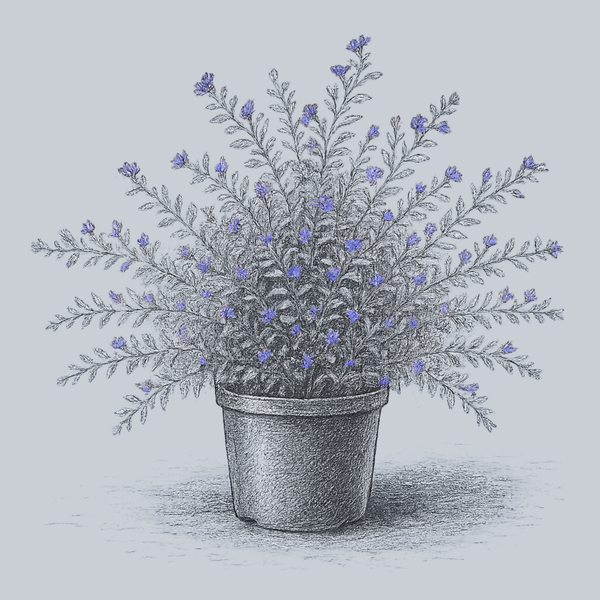 Longwood Blue Bluebeard