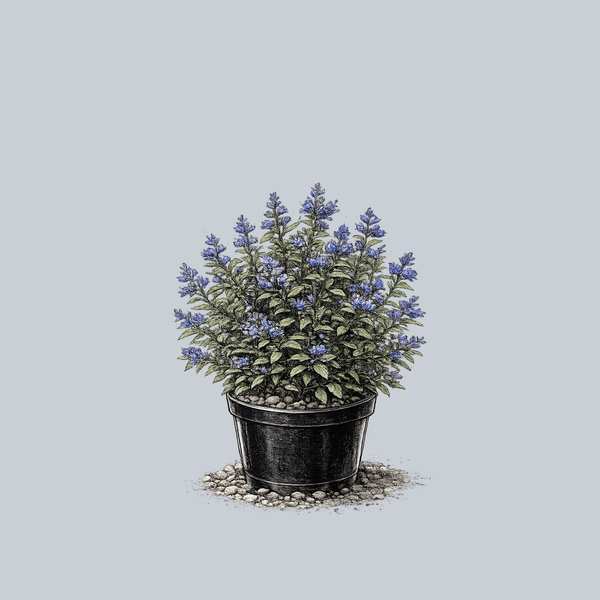 Longwood Blue Bluebeard