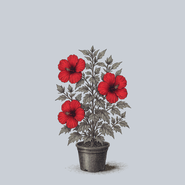 Lord Baltimore Hibiscus