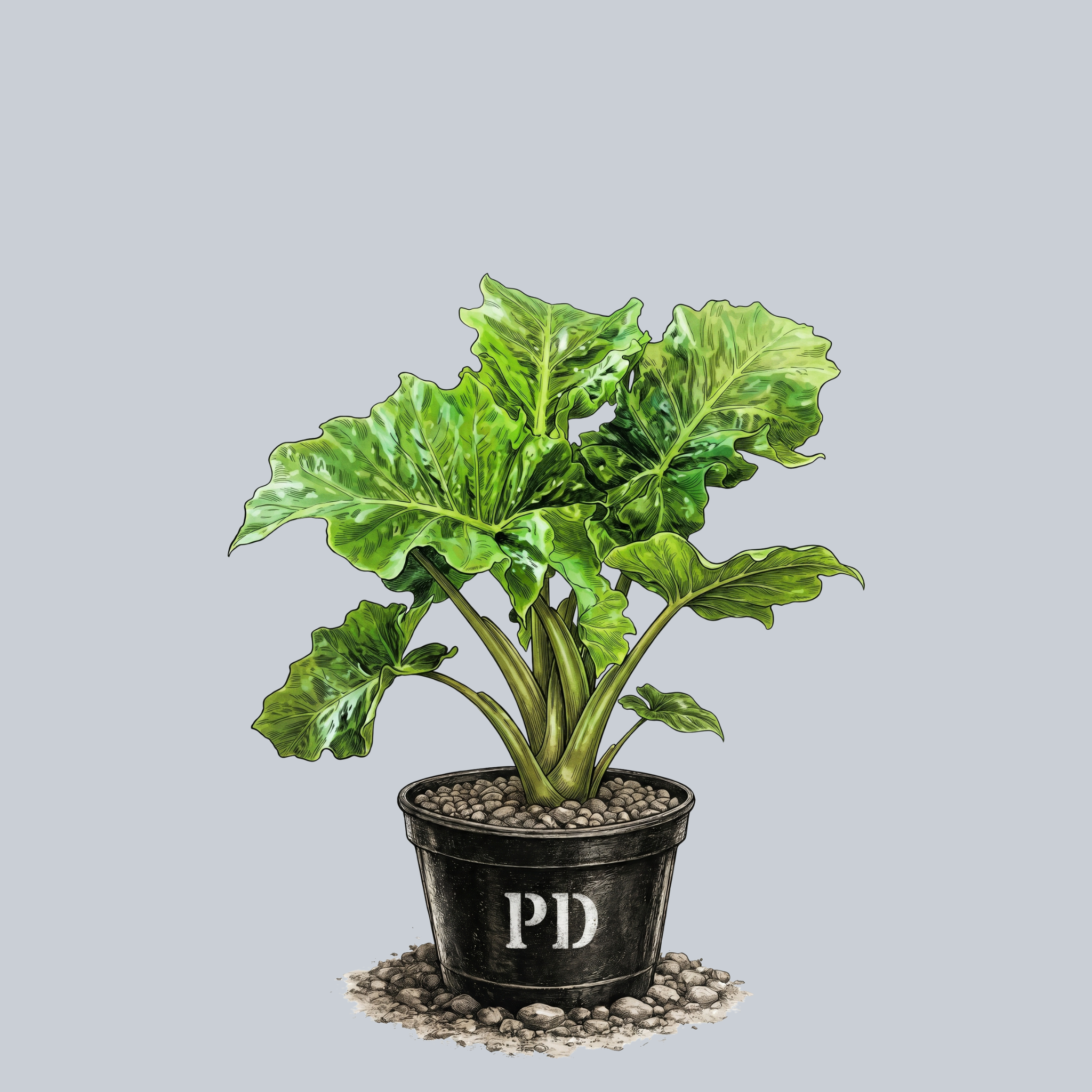 Low Rider Elephant Ear – Plant Detectives
