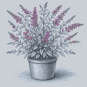 Lo & Behold Blue Chip Butterfly Bush