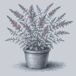 Lo & Behold Purple Haze Butterfly Bush