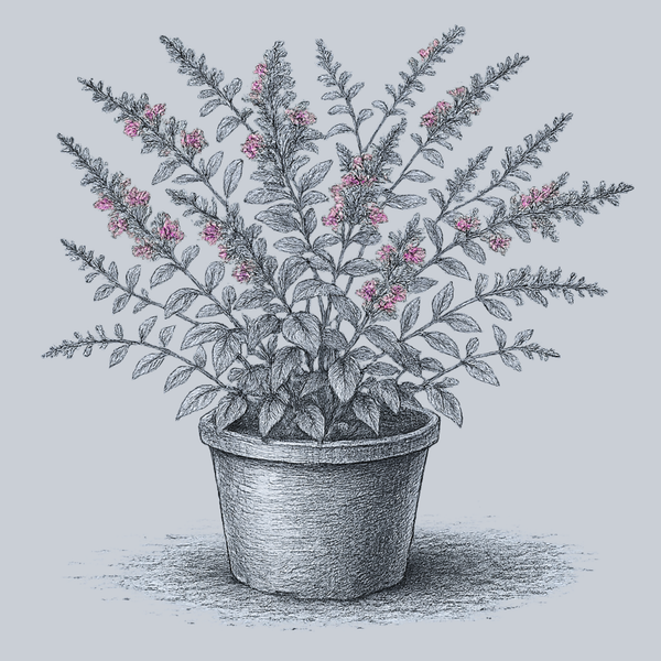 Lo & Behold Purple Haze Butterfly Bush