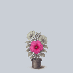 Luna Rose Hibiscus