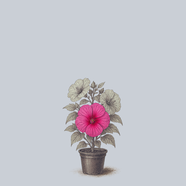 Luna Rose Hibiscus