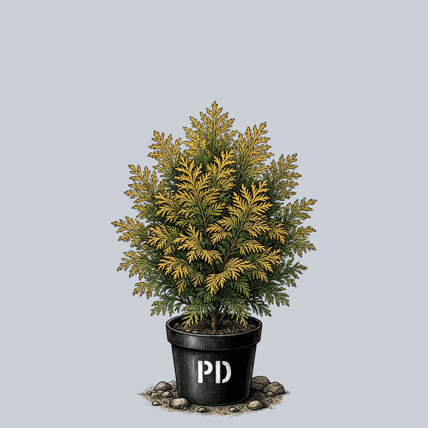 Lutea Compacta Hinoki Cypress