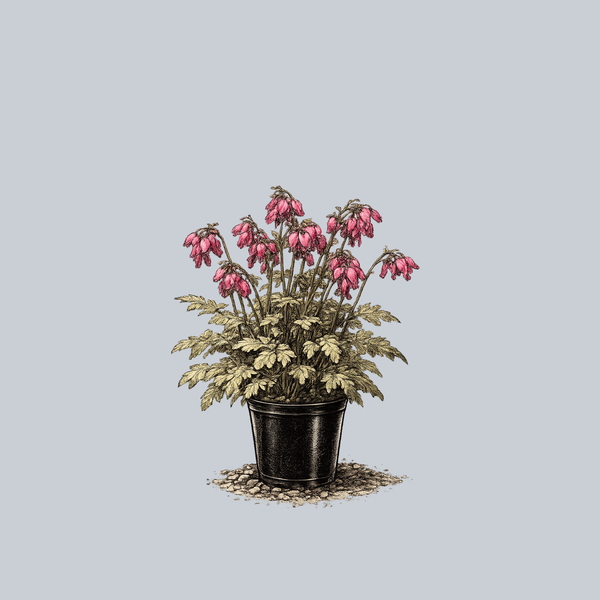 Luxuriant Fern-Leaf Bleeding Heart