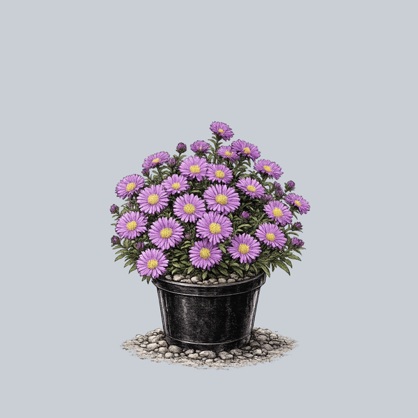 Magic Purple New York Aster