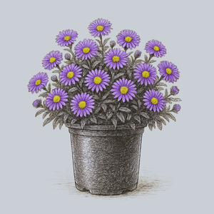Magic New York Aster