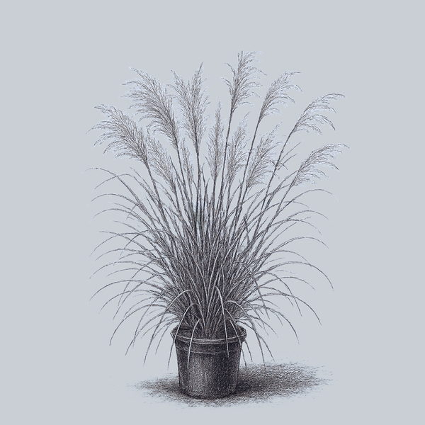 Malepartus Maiden Grass