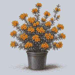 Mandarin Lights Azalea