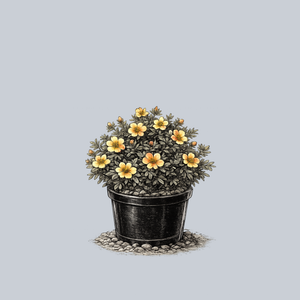 Mango Tango Potentilla