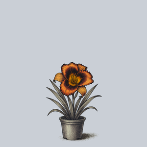 Manicured Majesty Daylily