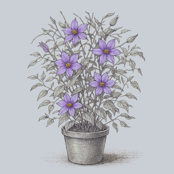 Maria Louise Jensen Clematis