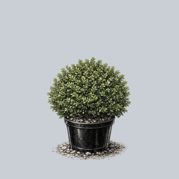 Marshall's #2 Boxwood