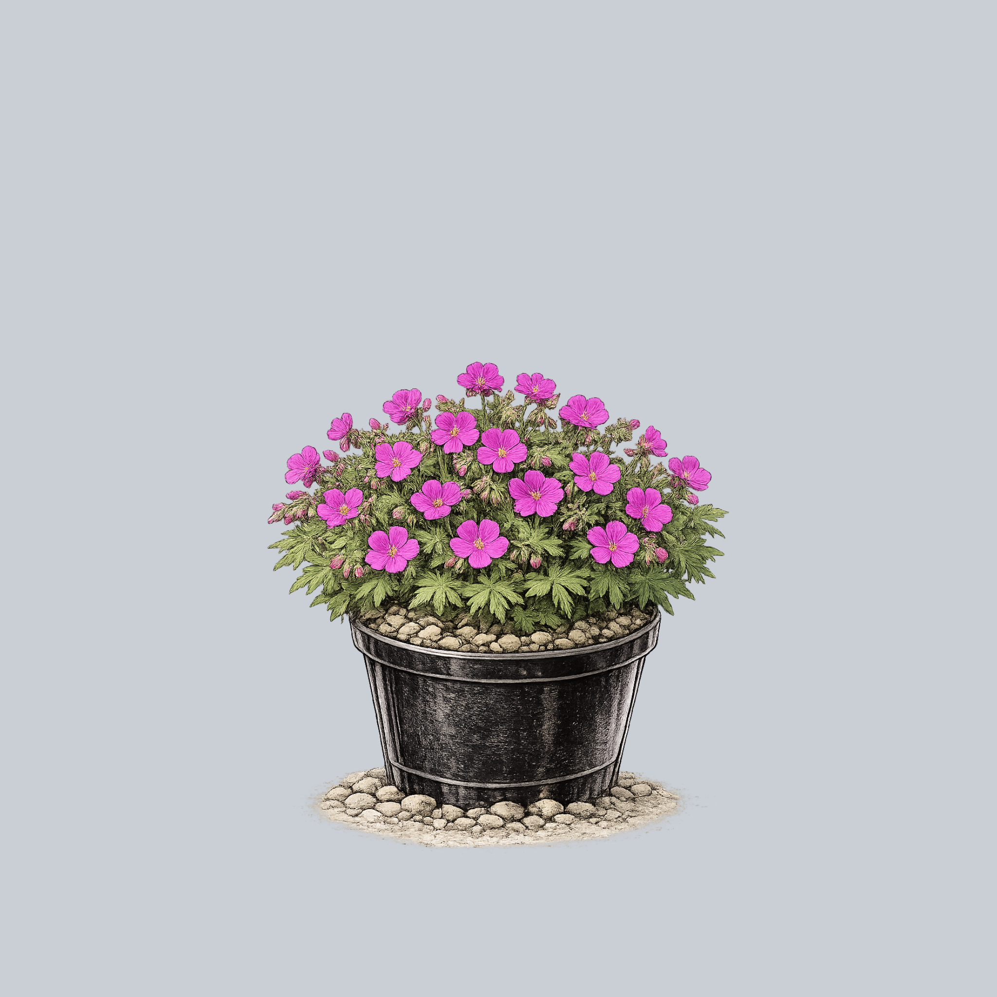 Max Frei Bloody Cranesbill Geranium – Plant Detectives