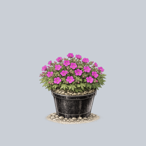 Max Frei Bloody Cranesbill Geranium