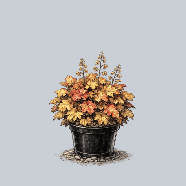 Mega Caramel Coral Bells
