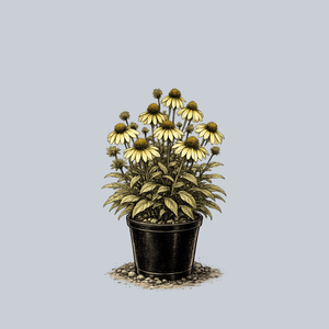 Mellow Yellows Coneflower