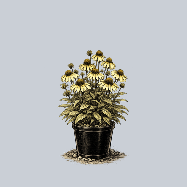 Mellow Yellows Coneflower