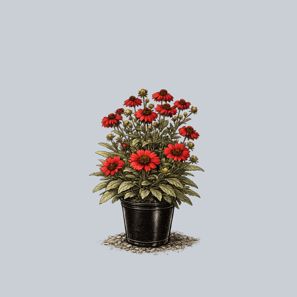 Mesa Red Blanket Flower