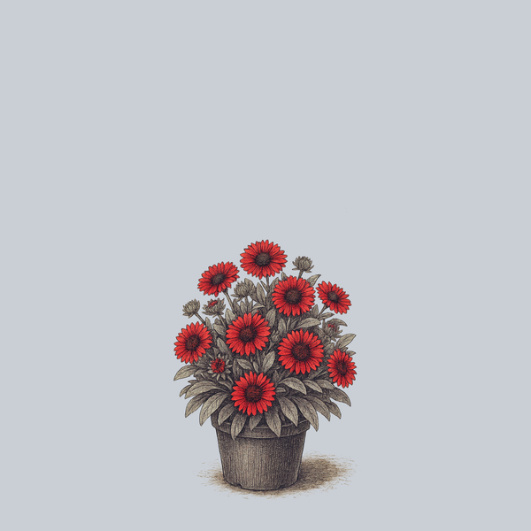 Mesa Red Blanket Flower