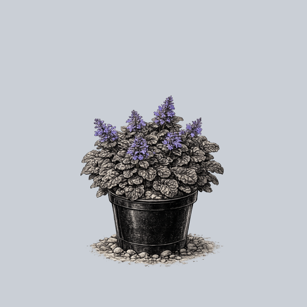 Metallica Crispa Bugleweed