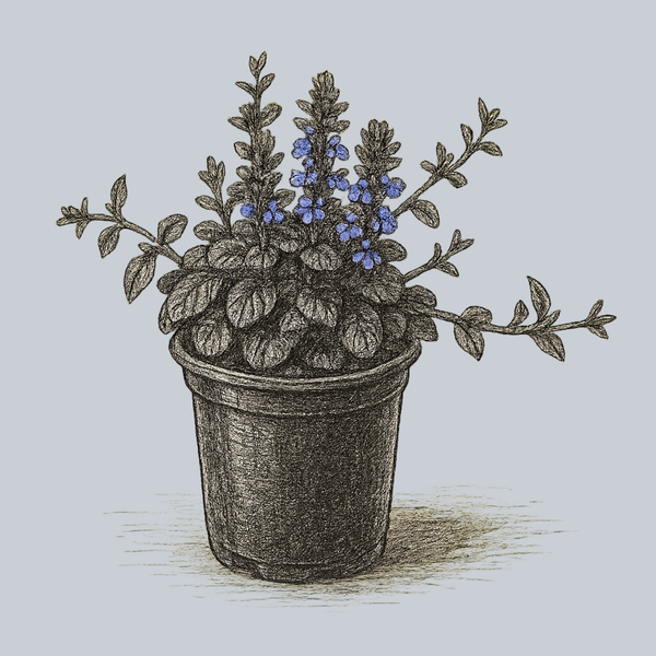 Metallica Crispa Bugleweed