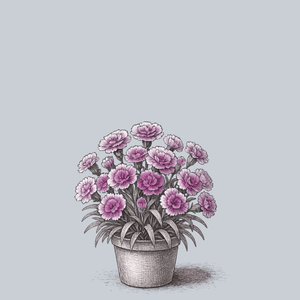 Milk Cherry Dianthus