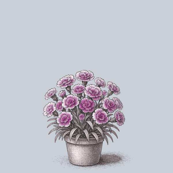 Milk Cherry Dianthus