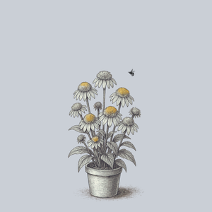 Milkshake Coneflower