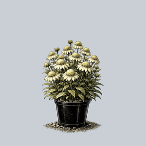 Milkshake Coneflower